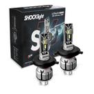 Kit Lâmpadas Ultra LED H4 S16 Nano 6000k 4200 Lumens 40w