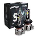 Kit Lâmpadas Ultra LED H7 S16 Nano 6000k 4200 Lumens 40w