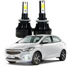 Kit Lâmpadas Ultra Super Led Farol Milha Onix Prisma H27 6000k