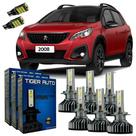Kit Lâmpadas X-Treme Canceller 6200K Peugeot 2008 2015/2016