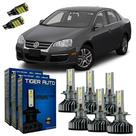 Kit Lâmpadas X-Treme Canceller 6200K VW Jetta 2007 Em Diante