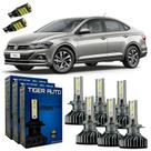 Kit Lâmpadas X-Treme Canceller 6200K VW Virtus + T10 Canbus Kit Lâmpadas X-Treme Canceller 6200K VW Virtus + T10 Canbus