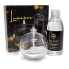 Kit Lamparina Decorativa Bola 100ml + Fluido Velas Bistrot Kit Lamparina Decorativa Bola 100ml + Fluido Velas Bistrot