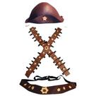 Kit Lampião Maria Bonita Eva Infantil 7 até 15 anos São João Festa Junina Kit Lampião Maria Bonita Eva Infantil 7 até 15 anos São João Festa Junina