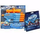 Kit Lançador Nerf Prospect Elite Com Refil De 20 Dardos