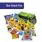 Kit Lanche Box Snack Fun - 46 itens