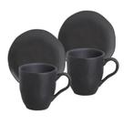 Kit Lanche Orgânico (4 Peças) Preto Matte - Porto Brasil
