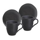 Kit Lanche Orgânico (4 Peças) Preto Matte