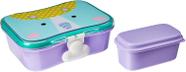 Kit Lanche Zoo Marmita Escolar Infantil Skip Hop Lancheira