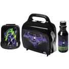 Kit Lancheira com Alça +Porta Sanduiche e Garrafinha Batman