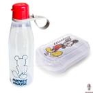 Kit Lancheira Garrafa de Água e Sanduicheira Escolar Infanrtil