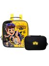 Kit Lancheira Térmica + Estojo Box Natan Youtuber Original
