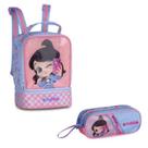 Kit Lancheira termica+Estojo Luluquinha RB. e lancheira com estojo Cor:Lancheira e estojo b