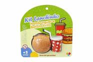 Kit lanchinho 2 pçs- hamburguer e suco ref.br077