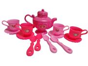 Kit Lanchinho Da Tarde Infantil Conjunto 13 Peças Brinquedo