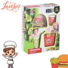 kit Lanchinho - Small Cutlery Hamburg Set - vb605 kit Lanchinho - Small Cutlery Hamburg Set - vb605