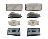 Kit Lanterna Cristal Caminhão Vw 7110 8140 12170 14150 35300 Kit Lanterna Cristal Caminhão Vw 7110 8140 12170 14150 35300