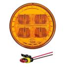 Kit - Lanterna Dianteira Direcio. LED 70mm AM 24V c/chicote Kit - Lanterna Dianteira Direcio. LED 70mm AM 24V c/chicote
