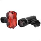 Kit Lanterna E Farol Para Bike A Pilha Acte Sports - A69 Cor