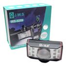 Kit Lanterna Farol Bike Luz Ultra LED Potente Resistente Agua Preto Aluminio Recarregável USB Alta Luminosidade WS-5259