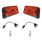 Kit Lanterna La/d/e + Soquete - Lateral Seta Vw 7100 8100. Kit Lanterna La/d/e + Soquete - Lateral Seta Vw 7100 8100.