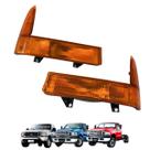 Kit lanterna lateral dianteira ld/ le âmbar da f250/f350/f4000