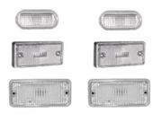 Kit Lanterna Lateral Vw 8120 8150 13150 13180 Cristal