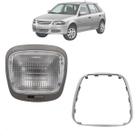 Kit Lanterna Luz Teto Com Moldura Kombi Gol Saveiro Parati