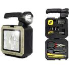 Kit Lanterna Multifuncional Com Ferramentas Variadas
