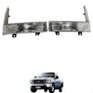 Kit Lanterna Pisca Dianteiro F250 F350 1998 A 2006 Cristal
