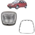 Kit Lanterna Teto E Moldura Kombi 1999 2000 A 2014 Gol G2 G3 G4 1996 A 2014 Saveiro G2 G3 G4 1997 A 2008 Parati G2 G3 G4 1996 A 2012