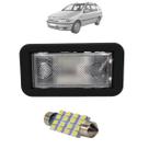 Kit Lanterna Teto Palio Weekend Prêmio Siena Uno 1996 Até 2002 Com Lâmpada Led