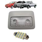 Kit Lanterna Teto Strada 2004 2005 2006 2007 2008 09 Até 2012 + Lâmpada LED