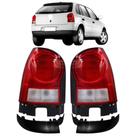 Kit Lanterna Traseira + Moldura Gol G4 2006 2007 Á 2014 Rubi