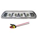 Kit lanterna vigia led cristal 24v onibus neobus new road