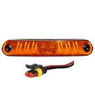 KIT Lanterna Vigia Teto Busscar Caio 24volts +Conector AM