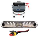 KIT Lanterna Vigia Teto Busscar Caio 24volts +Conector CR