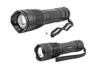 Kit Lanternas HY-E09A T6 + JY-8875 T9 - Esporte Camping Kit Lanternas HY-E09A T6 + JY-8875 T9 - Esporte Camping