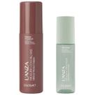 Kit Lanza Healing ColorCare Trauma E Strength Neem Plant Silk Sérum Leave-in