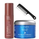 Kit LAnza Healing Moisture Masque e ColorCare Trauma 150ml