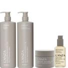 Kit Lanza Healing Oil Sham, Cond, Máscara eÓleo Profissional