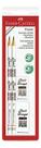 Kit Lápis + Apontador + Borracha Coleção Poster Blister Fabe Cor Da Marcação Branco