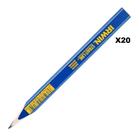 Kit Lápis Carpinteiro Marceneiro Profissional Com 20 Peças Irwin