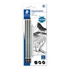 Kit Lápis Carvão + Esfuminho Staedtler Charcoal Kit Lápis Carvão + Esfuminho Staedtler Charcoal