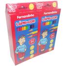 Kit Lápis de Colorir 6 Caixas Com 24 Cores Faber-Castell