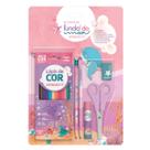 Kit Lápis De Cor 12 Cores Fundo Do Mar C/6 Kits Leoeleo