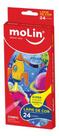 Kit Lapis De Cor 24 Cores Color Dream Escolar Colorir Kit Lapis De Cor 24 Cores Color Dream Escolar Colorir