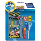 Kit Lápis de Cor Sonic Leo&Leo Caixa C/12 Cores