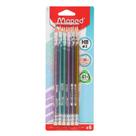 Kit lápis de escrever Maped eco woodfree HB=2 com borracha