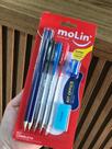 kit lapis e canetas molin